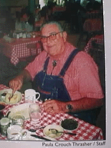 THIS IS BIG ED AT HIS BEST 

GETTING READY TO CHOW DOWN ON THE PIG.