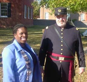 PHOTO WAS TAKEN NOV 8, 2001


AFRICAN-AMERICAN SERVED THEIR COUNTRY UNDER WHITE OFFICERS