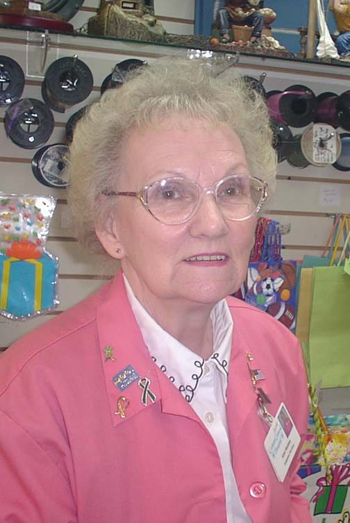 PHOTO TAKEN NOV 14, 2001

 DID YOU KNOW MARLYN IS THE GIFT SHOP MANAGER ? 




Words Of Wisdom
 
18. Serenity is not freedom from the storm, but peace amid the storm.

 
