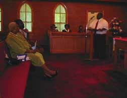  PHOTO TAKEN APRIL 28, 2002

DEACON DAVIS OF MT. ZION
 .